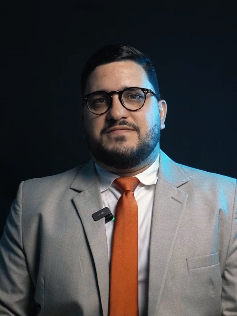 Dr. Anderson Lucas Açucena de Melo, advogado em Maceió
